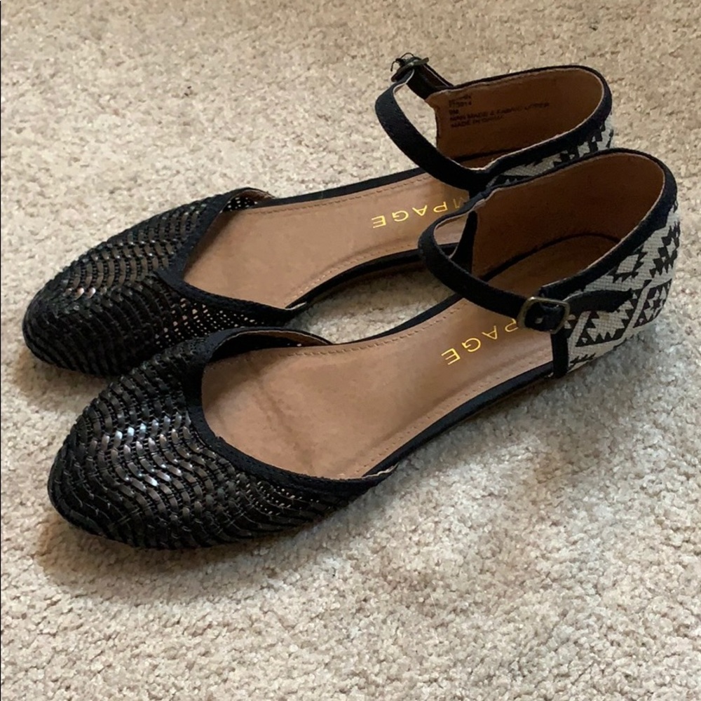 🤩BUNDLE DEAL🤩 Rampage Ankle Strap Flats
